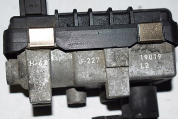 CITROEN C5 III X7 C6 607 2.7 HDI SEŘIZOVACÍ TURBÍNY G227 6NW008412