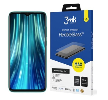3MK FlexibleGlass Max do Xiaomi Redmi Note 8 Pro