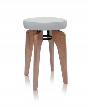 Taboret KOSMO DĘBOWY dąb 48 cm Florencja 2527