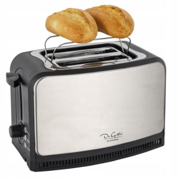 TOSTER OPIEKACZ NA 2 KROMKI+RUSZT NA BUŁKI 700W