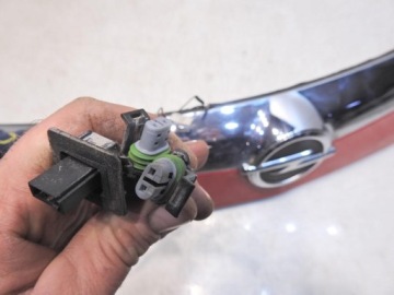 ЗАСЛОНКА BLEND STRIP MICROSTIC ЗАДНЯЯ Z50B OPEL INSIGNIA A COMBI