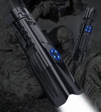 ФОНАРЬ SWAT С ЗУМОМ -XHP90.2 САМЫЙ МОЩНЫЙ