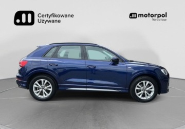 Audi Q3 II SUV 1.5 35 TFSI 150KM 2022 Audi Q3 35 TFSI, Tempomat, Kamera cofania, Podgrzewane fotele, Salon Polska, zdjęcie 5
