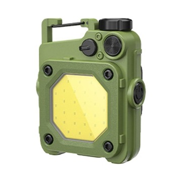 Mini latarka LED Jasna, wielofunkcyjna