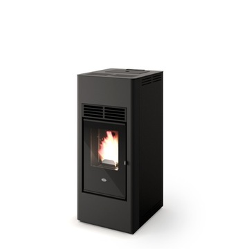 Piec, piecyk, kominek, koza na pelet pellet Karina 9kW duży zasobnik 25kg