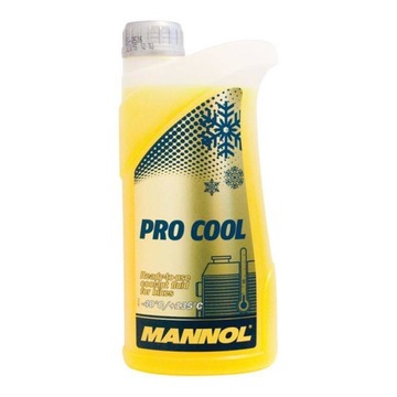 Płyn chłodniczy MANNOL