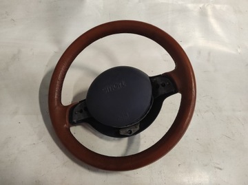 Kierownica skórzana poduszka AIRBAG Smart Fortwo