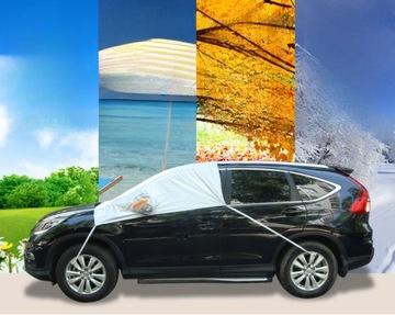 Полная защита светоотражающего покрытия на лобовое стекло автомобиля