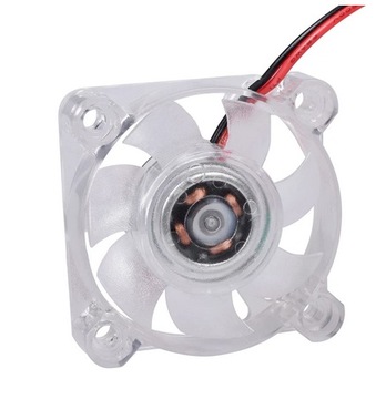 Wentylator na łożysku hydraulicznym 24V świecący