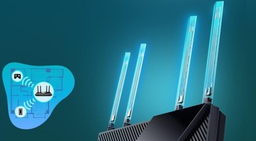 Беспроводной маршрутизатор TP Link Archer AX55 5 ГГц