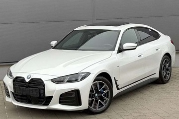 BMW i4 Gran Coupe Facelifting xDrive 40 401KM 2025 BMW i4 Gran Coupe M Pakiet 4x4 Duzy rabat Od reki Leasing Wynajem, zdjęcie 1