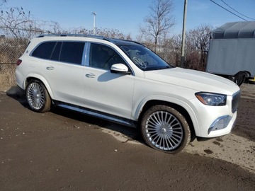 Mercedes Maybach GLS 2023 Mercedes-Benz Maybach GLS 600 4M 2023 4.0l 4.0 Benzyna 550KM, zdjęcie 4