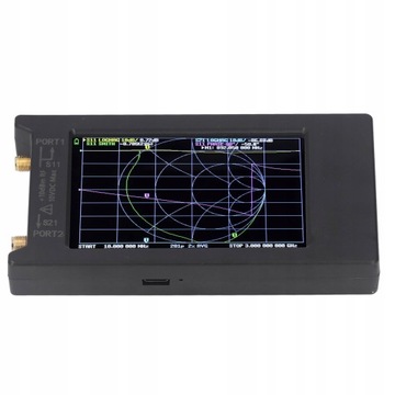 VNA 50kHz-6.3Ghz 4cala analizator antenowy