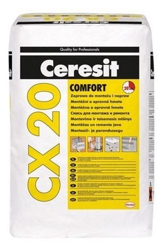 Ceresit CX 20 Zaprawa do montażu i napraw 20 kg