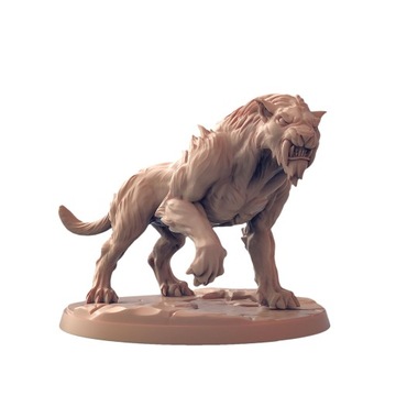Figurka AG Tygrys szablozębny D RPG
