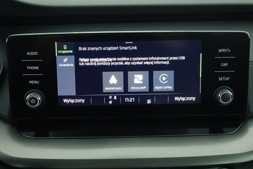 Skoda Octavia IV Liftback 1.0 TSI EVO 110KM 2022 Skoda Octavia 1.0 TSI e-tec, Salon Polska, zdjęcie 10