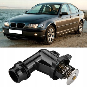 11531437085 TERMOSTAT I POUZDRO DO BMW E46 SERIE