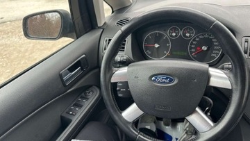 Ford C-MAX I 1.6 TDCi 109KM 2004 Ford C-MAX Raty 1.6 tdci Klimatronic dwustrefowy 2X PDC 166tys km Salon P, zdjęcie 14