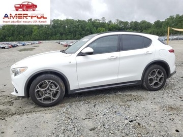 Alfa Romeo Stelvio SUV Facelifting 2.0 Turbo 280KM 2022 Alfa Romeo Stelvio TI 2022 2.0l 2.0 Benzyna 280KM