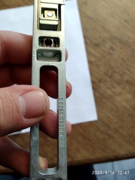 Запорная планка Roto для замка E 805C 0300L