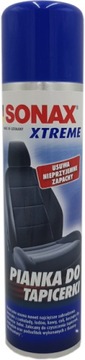 SONAX Xtreme pianka do tapicerki i alcantary czyści usuwa plamy 400ml