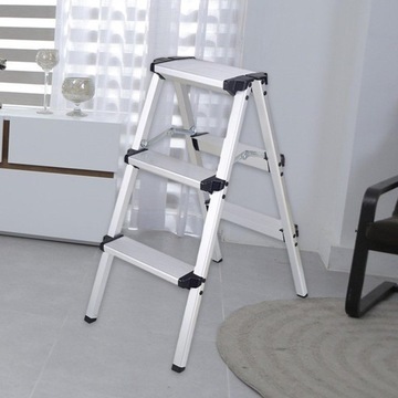 Stepladder Wide Pedal Uniwersalny składany