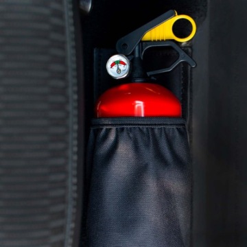 Накрыть ручку автомобильного огнетушителя