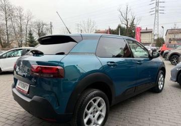 Citroen C4 Cactus Crossover Facelifting 1.2 PureTech 110KM 2018 Citroen C4 Cactus Automat, Salon Polska. Serwis ASO,1 rej 2019 rok. Navi,K, zdjęcie 34