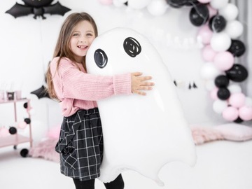 Отличный набор украшений для Хэллоуина из воздушных шаров