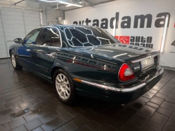 Jaguar XJ VII X350 2003 Jaguar XJ piekny super stan sora kremowa , piekny kolo i przebieg 153 tys, zdjęcie 4
