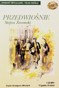 PRZEDWIOŚNIE - STEFAN ŻEROMSKI [AUDIOBOOK] [CD]