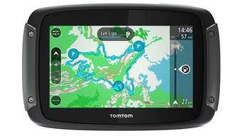 TomTom Rider 550 Навигация для мотоцикла