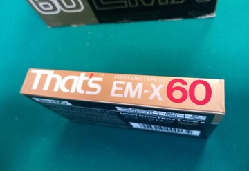 ЭТО видеомагнитофон EM-X 60