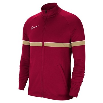 Y3207 NIKE Bluza Męska Sportowa Rozpinana Academy 21 r. M