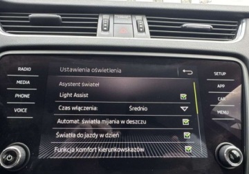 Skoda Octavia III Kombi Facelifting 2.0 TDI 184KM 2020 Skoda Octavia 4x4 2.0 TDI 184KM Style Kamera Czujniki Led Climatronic Podg, zdjęcie 26