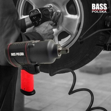 ПНЕВМАТИЧЕСКИЙ КОМПОЗИТНЫЙ УДАРНЫЙ гайковерт 1/2” BASS