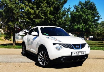 Nissan Juke I SUV 1.6i 117KM 2014 Nissan Juke 16i 117PS Full Opcja - NAVI - Kamera - Skora - Super Stan 1.6