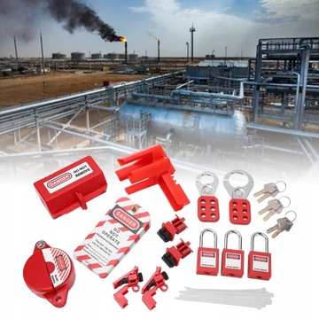КОМПЛЕКТ ЭЛЕКТРИЧЕСКОГО ЗАМКА TAGOUT