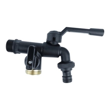 Наружный смеситель Медный прочный смеситель для стиральной машины холодной воды C