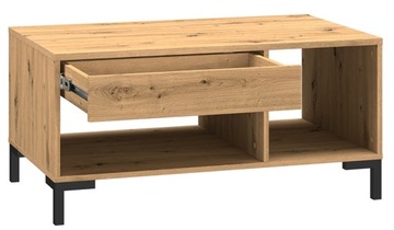 Stolik kawowy ława 100x60 salon meble Nevio 21