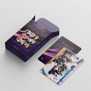 Kpop TWICE ITZY IU IVE GIDLE Kep1er Фотокарточки с новым альбомом 2022 Ломо-карты