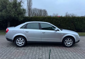 Audi A4 B6 Sedan 1.6 i 102KM 2002 Audi A4 Limousine 1,6 102KM CLIMATRONIC Tempomat Serwis Bezwypadkowy Super, zdjęcie 5