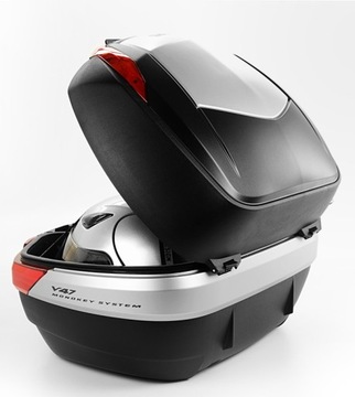 GIVI V47N TOP CASE V47 MONOKEY (47L) АЛЮМИНИЙ