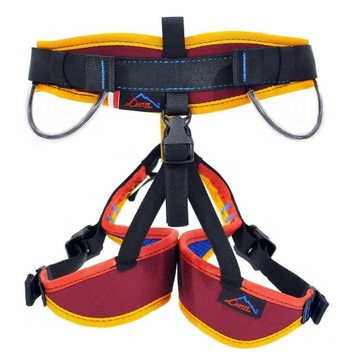 Детская шлейка Lhotse Buoux Junior - XXS - желтый