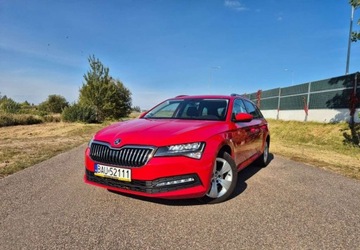 Skoda Superb III Kombi Facelifting 2.0 TDI SCR 150KM 2021 Skoda Superb Skoda Superb 2.0 TDI Ambition DSG7 2.0 Diesel 150KM