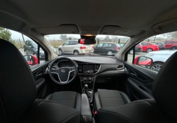 Opel Mokka I SUV 1.6 CDTI Ecotec 136KM 2016 Opel Mokka 1,6 136 KM Cosmo Navi Led PDC Kamera BEZWYPADKOWY 1.6 Diesel, zdjęcie 4