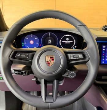 Porsche Macan SUV Elektryczny Elektryczny 4S 100kWh 516KM 2025 Porsche Macan 4S salon Polska FV 23 R CARS Warszawa Elektryczny 516KM, zdjęcie 17