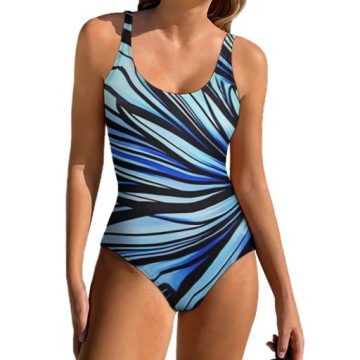 КУПАЛЬНИК ЖЕНСКИЙ Цельный, ДЛЯ ПОХУДЕНИЯ, МОДЕЛИРУЮЩИЙ КОСТЮМ, XXL