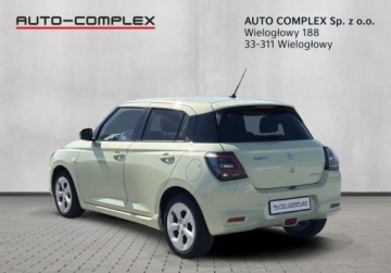 Suzuki Swift VI Hatchback Facelifting 1.2 DualJet SHVS 83KM 2024 Suzuki Swift Suzuki Swift 1.2 Dualjet SHVS Premium Plus 1.2 Benzyna 83KM, zdjęcie 2