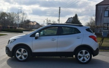 Opel Mokka I SUV 1.7 CDTI ECOTEC 130KM 2012 Opel Mokka 1.7D 4x4 Navi Kamera Klima Bez korozji Sprowadzony 1.7, zdjęcie 8